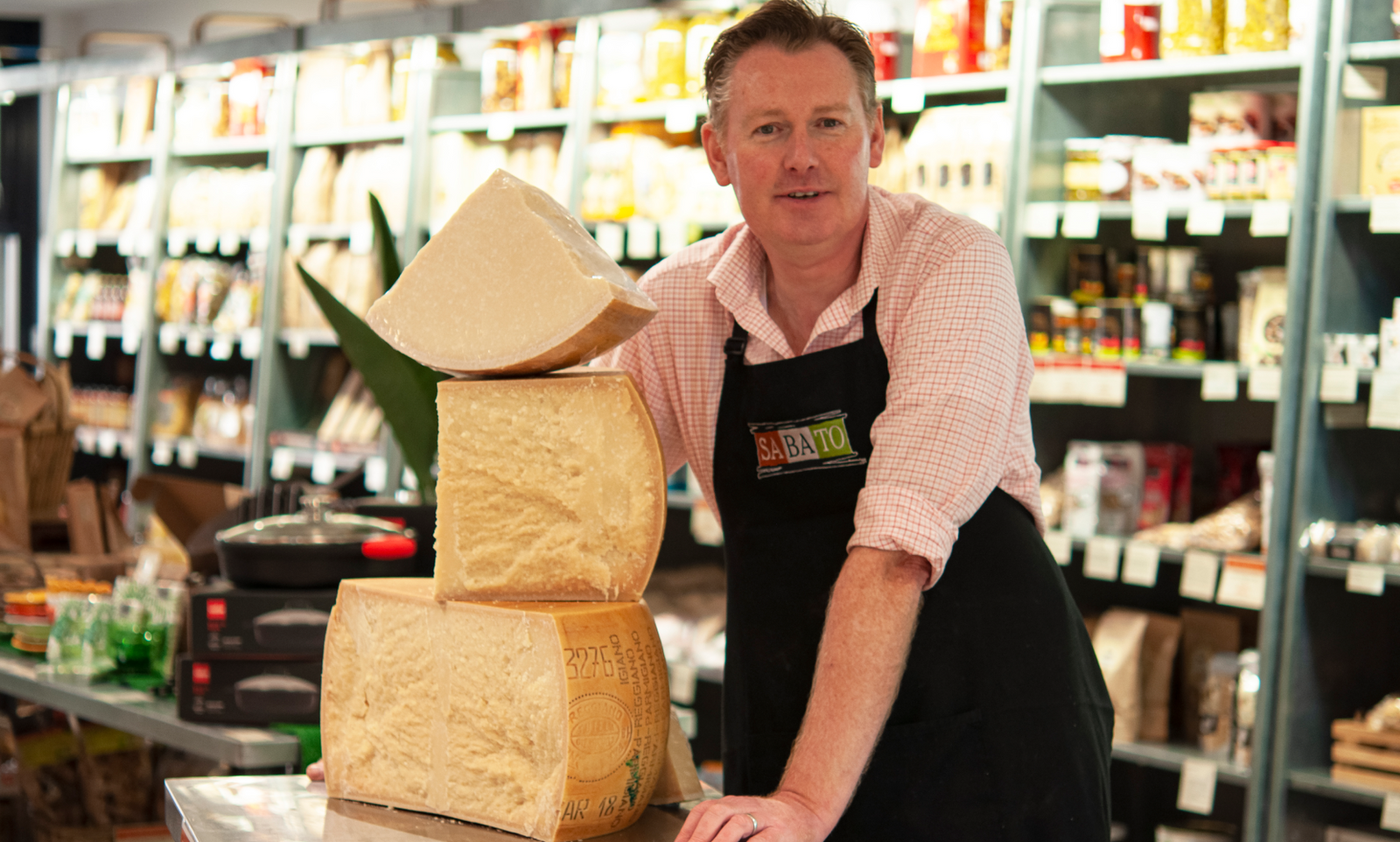 Parmigiano Reggiano Cracking & Giusti Day