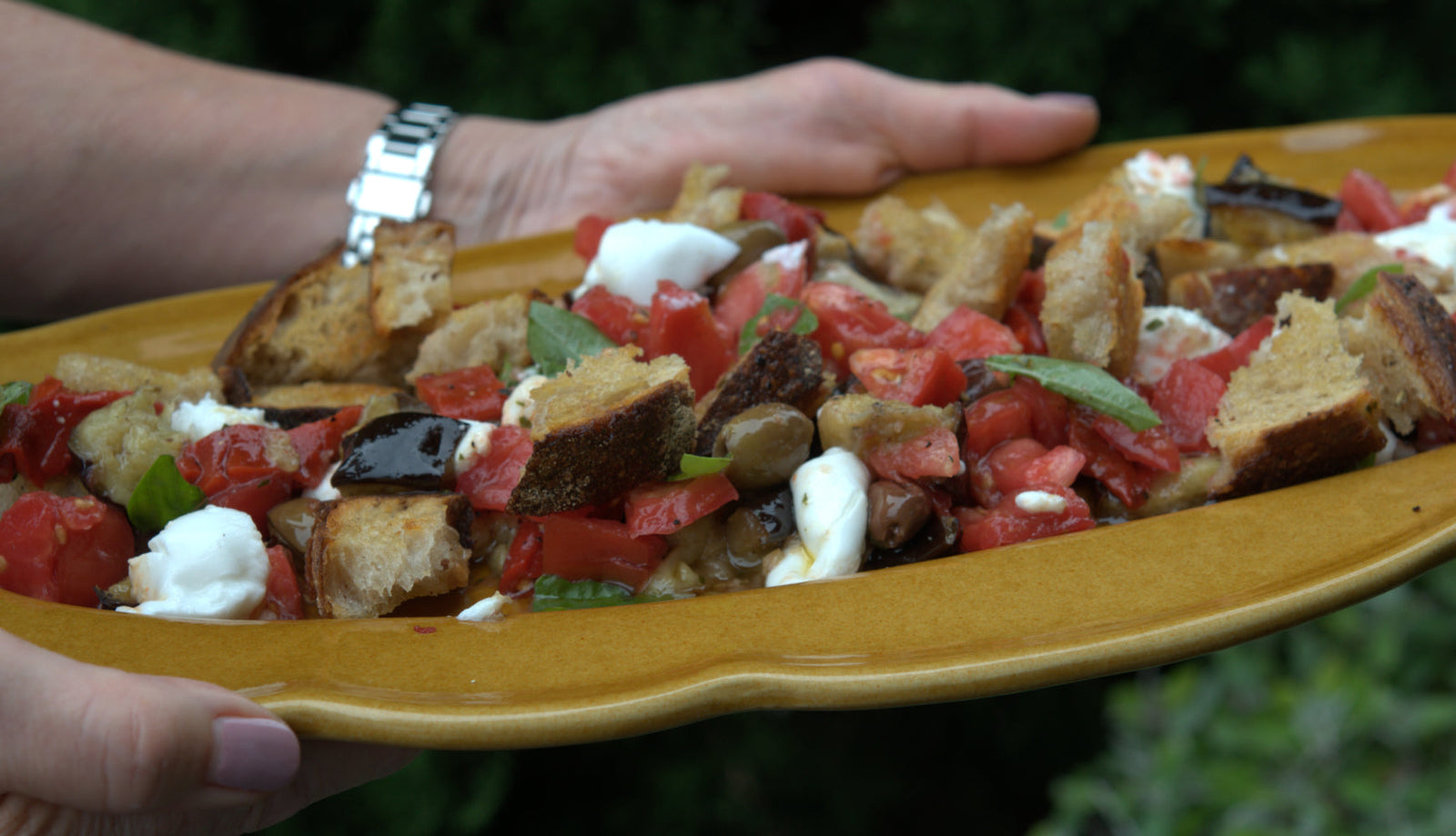 Panzanella Salad