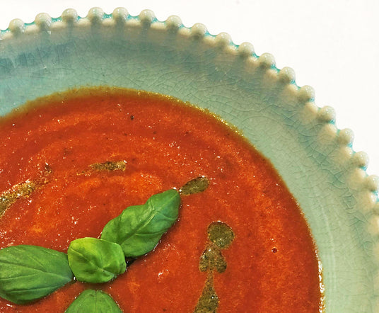 Quick Tomato & Chorizo Soup