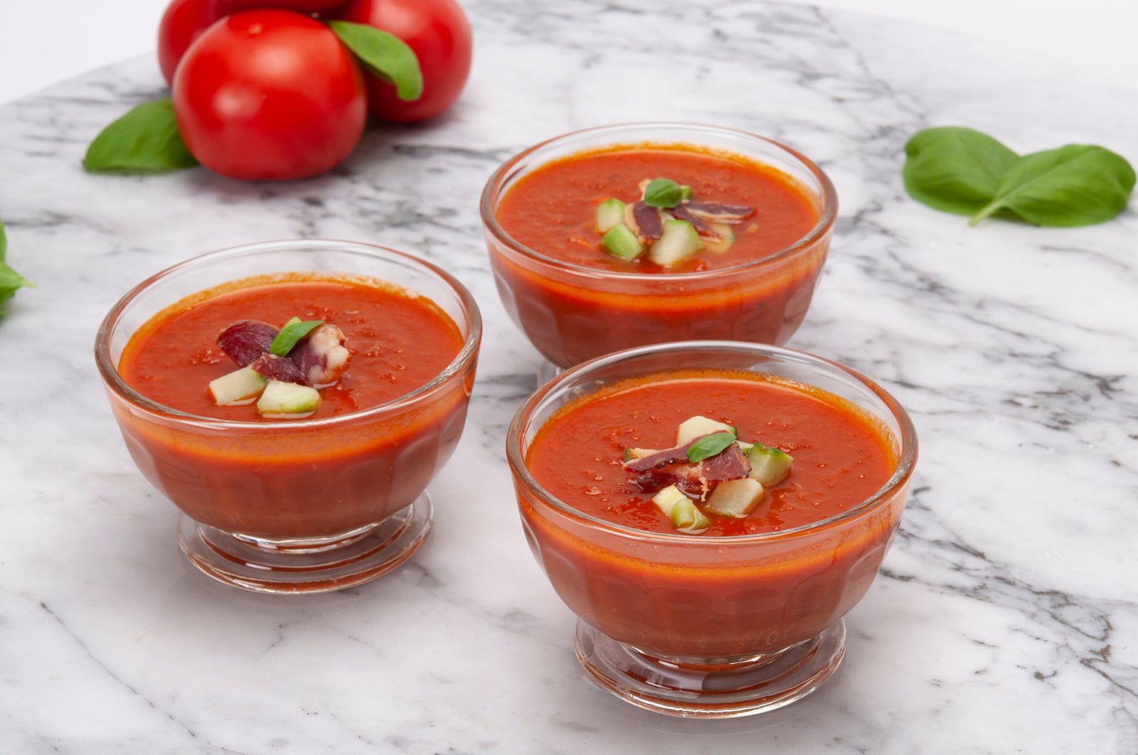 Sabato Red Gazpacho Soup Recipe