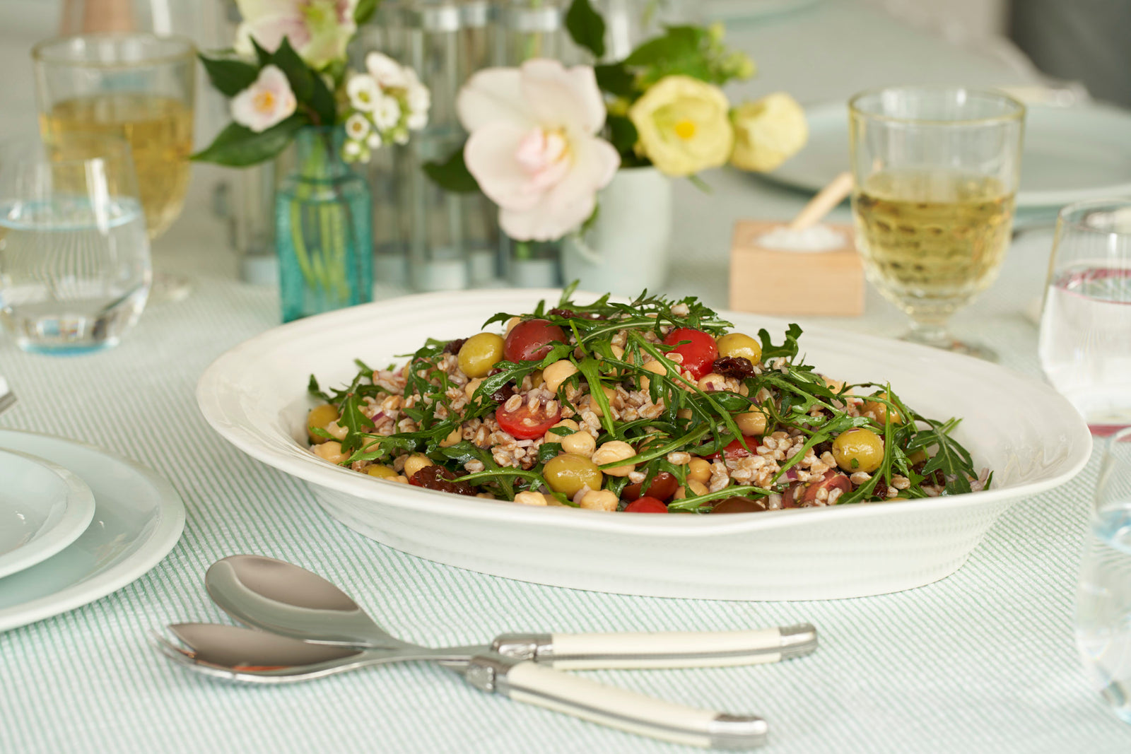 Mediterranean Farro Salad