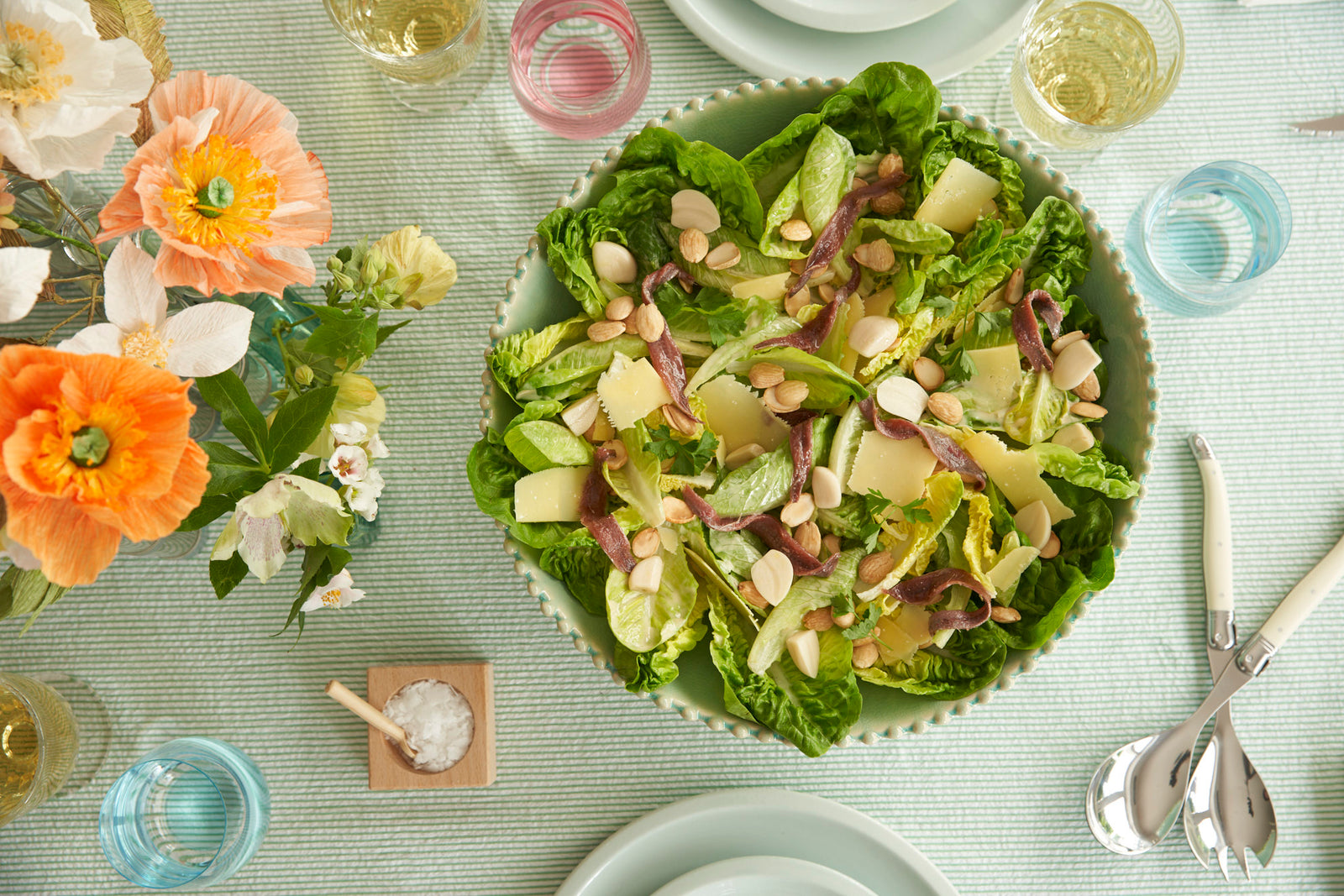 Spanish Caesar Salad