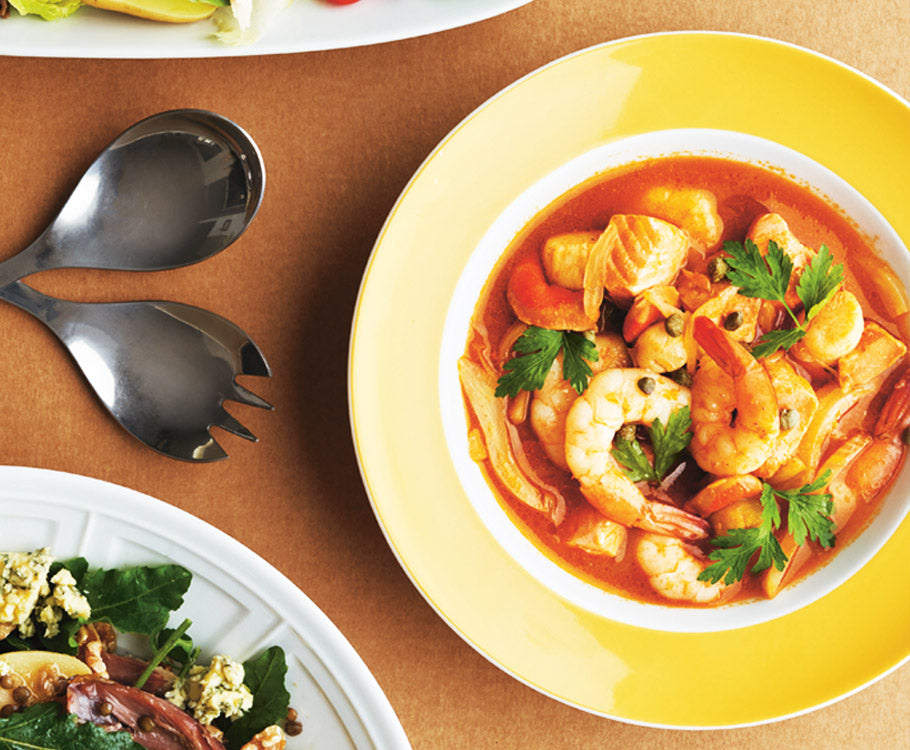 Simple Seafood Soup