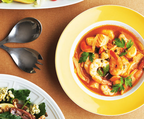 Simple Seafood Soup