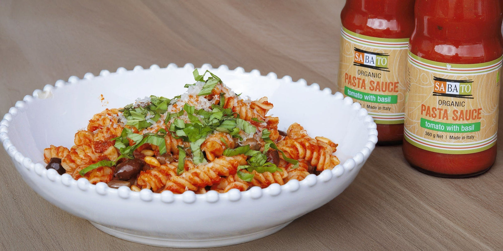 Fusilli with Chorizo in Tomato Basil Sauce
