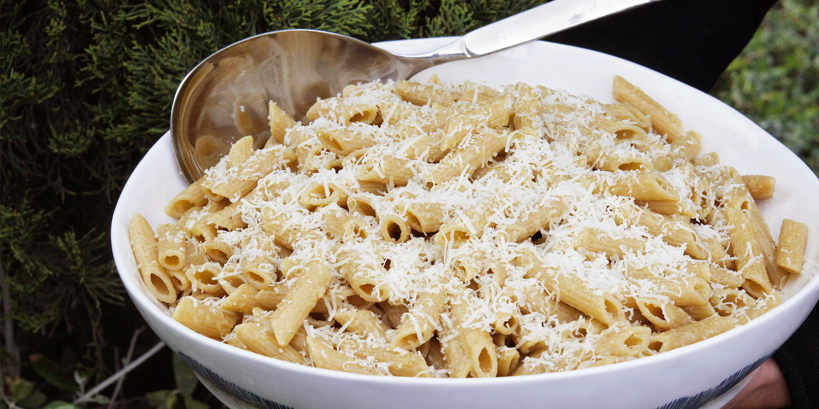 Penne with Truffle and Parmigiano Reggiano