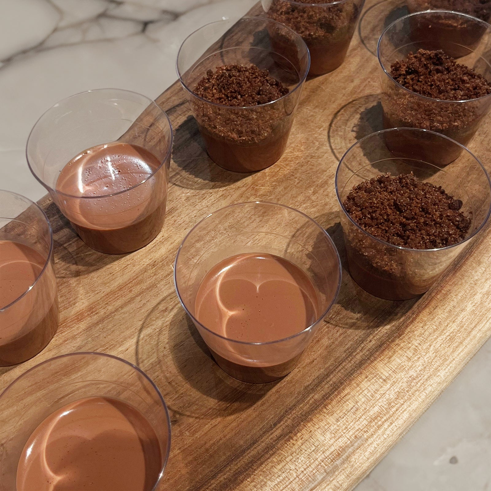 Valrhona Chocolate Espresso Panna cotta