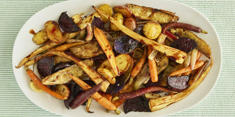 Balsamic Roasted Vegetables | New Zealand Vegetable Recipes | Sabato