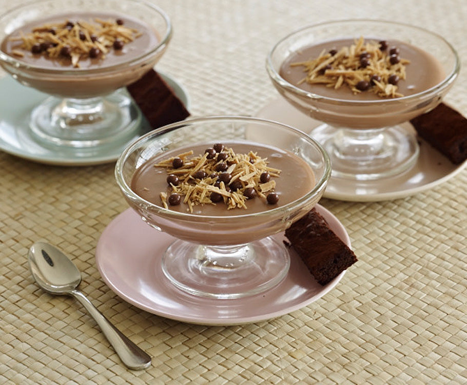 Valrhona Caramélia Chocolate Pots