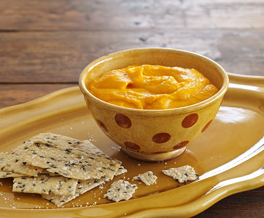 Carrot & Harissa Purée