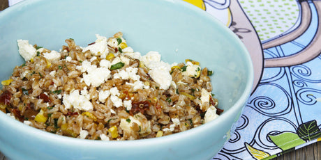 Farro and Corn Salad