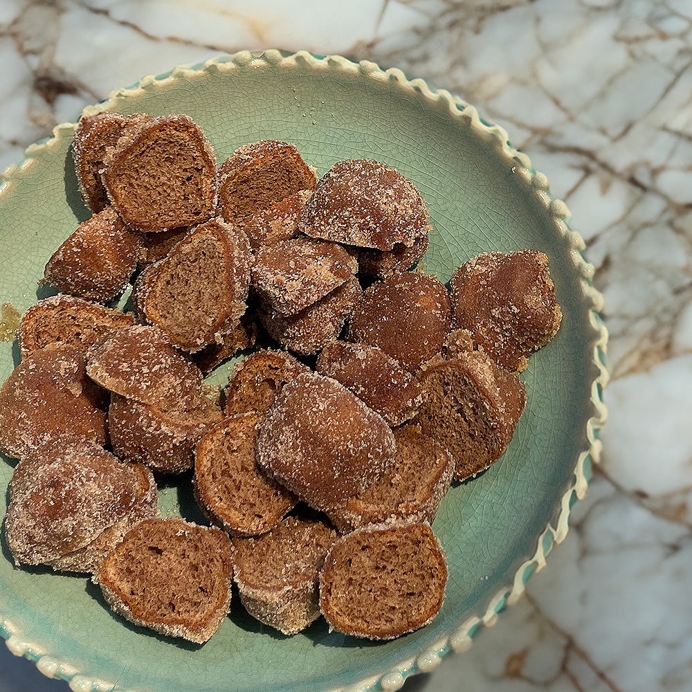 Gluten-Free Baked Cinnamon Doughnuts