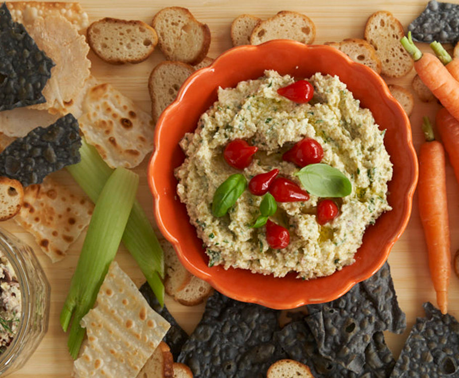 Hot Artichoke & Parmigiano Dip