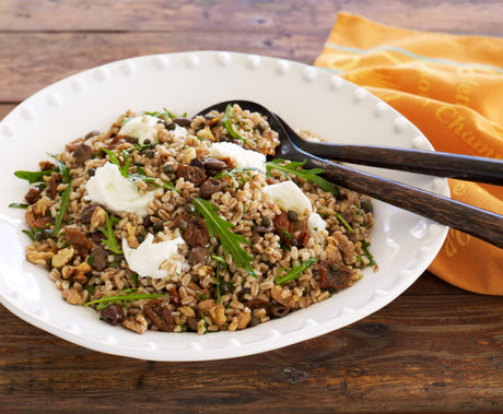 Mediterranean Farro Salad