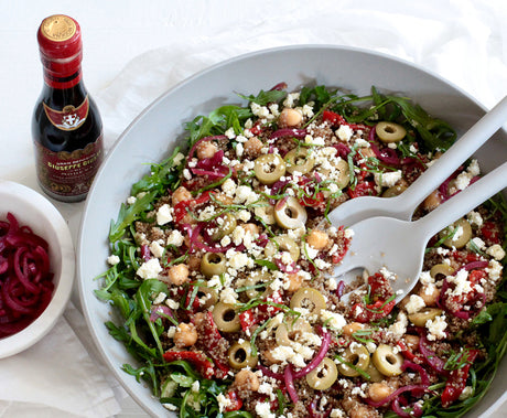 Mediterranean Quinoa Salad