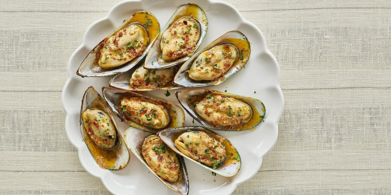 Mussels with Nduja Butter | Sabato Seafood recipe