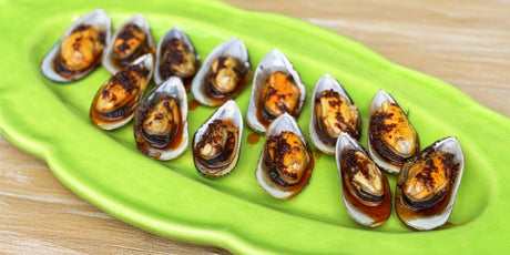 Mussels with Nduja Butter