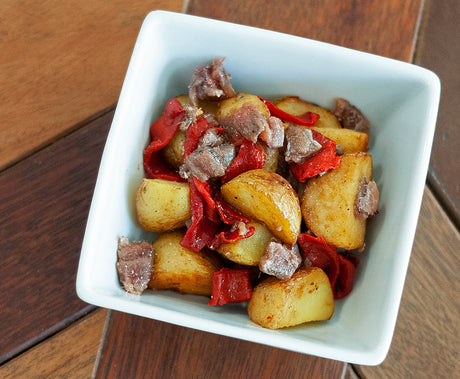 Easy Eating Ideas with Potatoes...