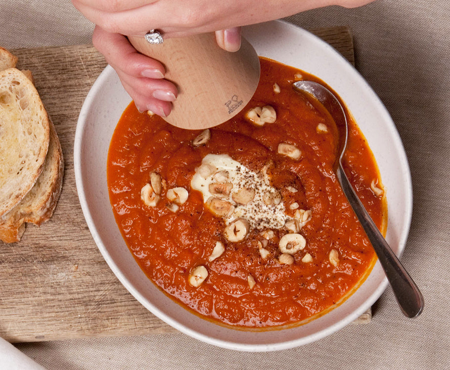 Pumpkin & Smoked Paprika Soup Recipe