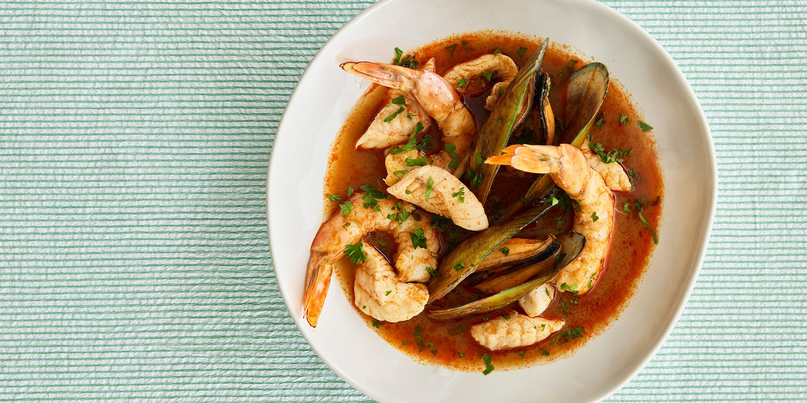 Seafood Bisque