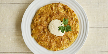 Truffle Chip Spanish Tortilla