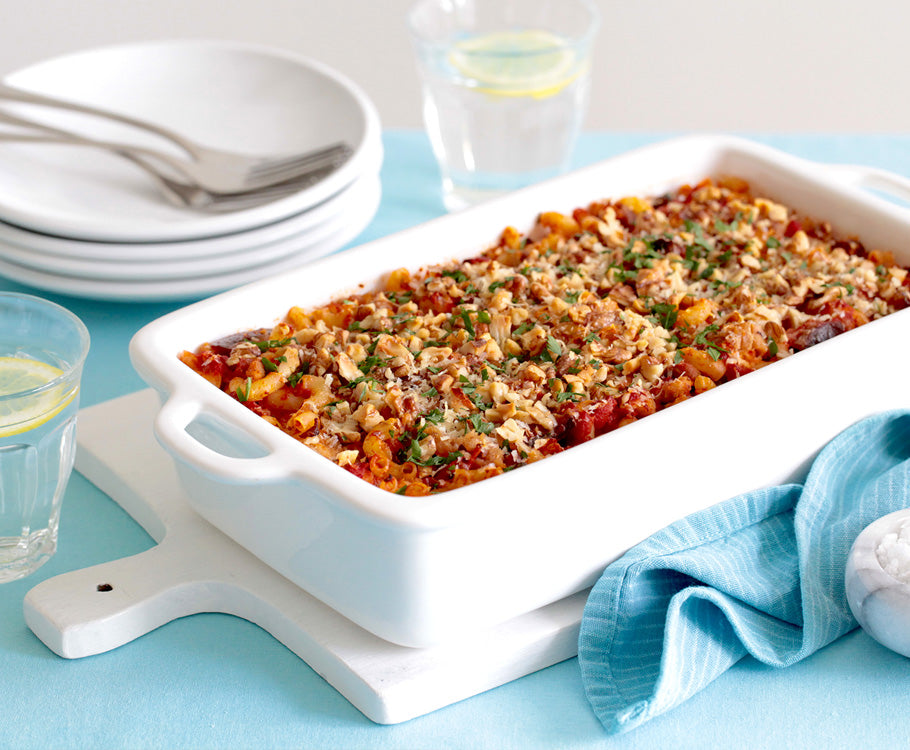 Delicious mid-week meal - Tuna Maccheroni Bake