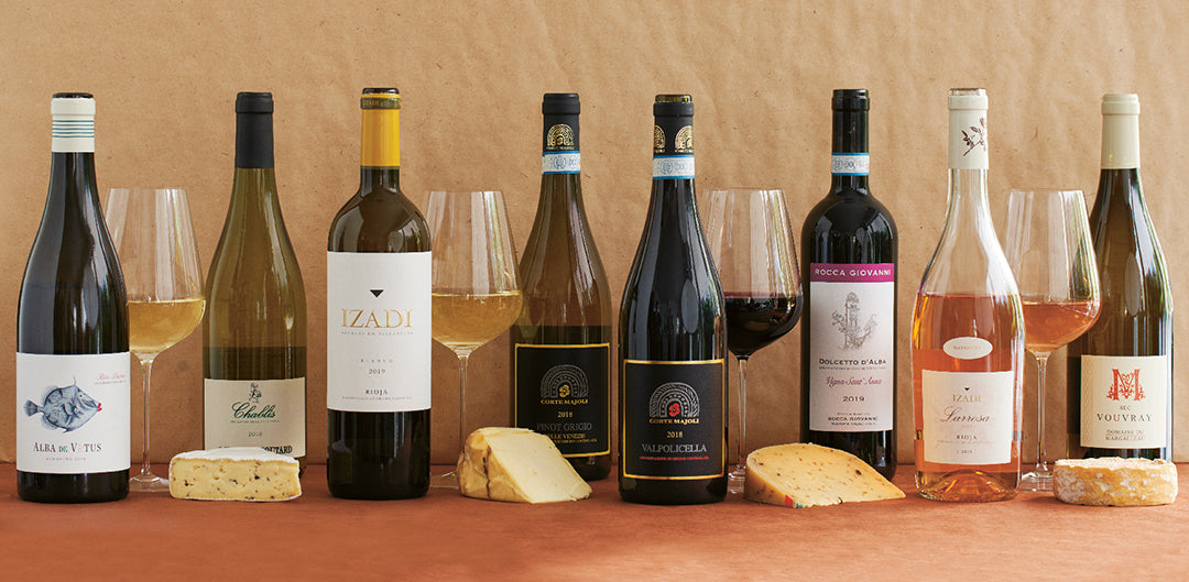 Our Favourite Wine & Cheese Matches