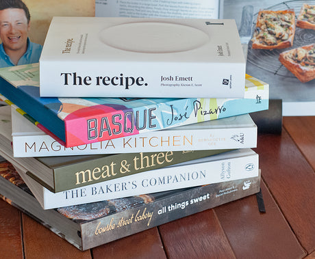 Recipe Books | Cook Books | New Zealand Delivery | Sabato Auckland