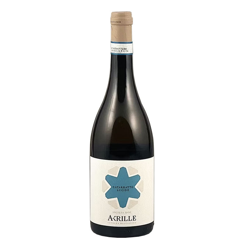 Akrille Catarratto Lucido DOC Sicilia 750ml | sicilian White Wine | New Zealand Delivery | Sabato Auckland