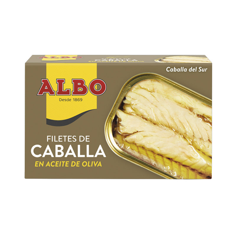 Albo Mackerel Fillets in Olive Oil