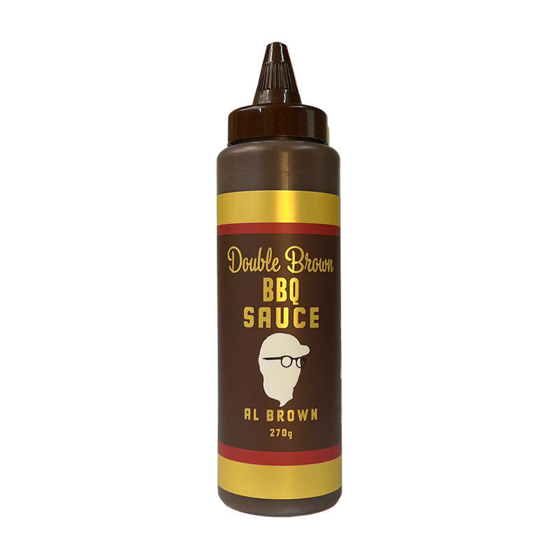 Al Brown Double Brown BBQ Sauce