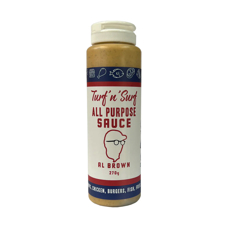 Al Brown Turf N Surf all purpose sauce