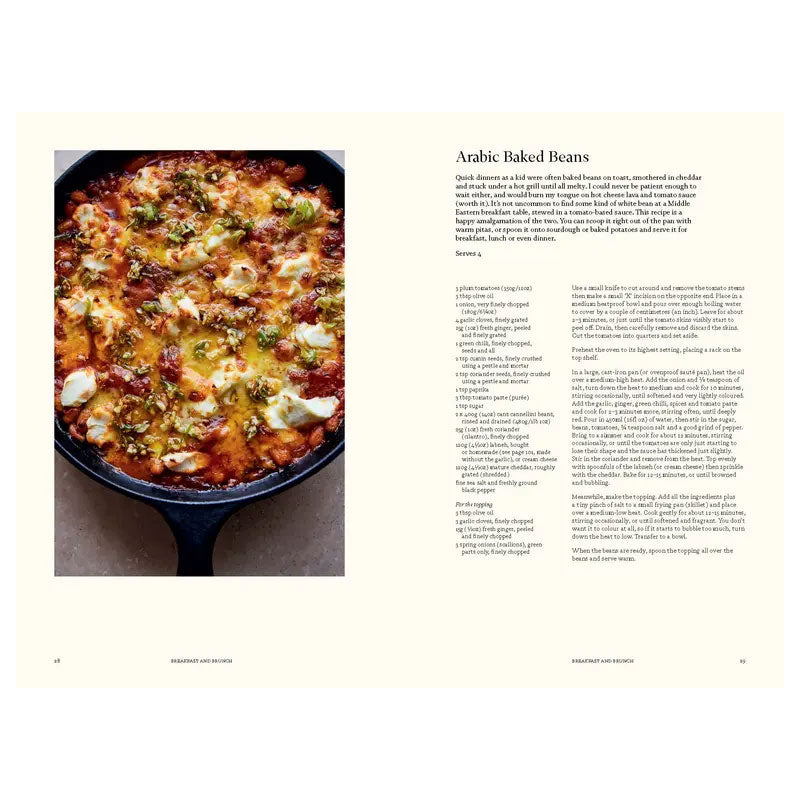 Lugma by Noor Murad Recipe for Arabic Baked Beans | Sabato, Auckland, New Zealand