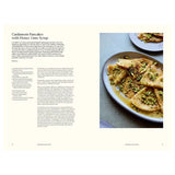 Lugma by Noor Murad Recipe for Cardamom Pancakes with honey Lime Syrup | Sabato, Auckland, New Zealand