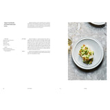 On Sundays: Long Lunches Through the Seasons ~ Book Page Open | New Zealand Delivery | Sabato Auckland