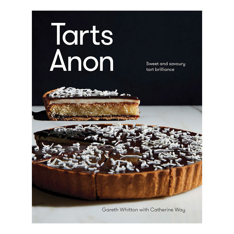 Tarta Anon Recipe Book by Gareth Whitton & Catherine Way | New Zealand Delivery | Sabato Auckland