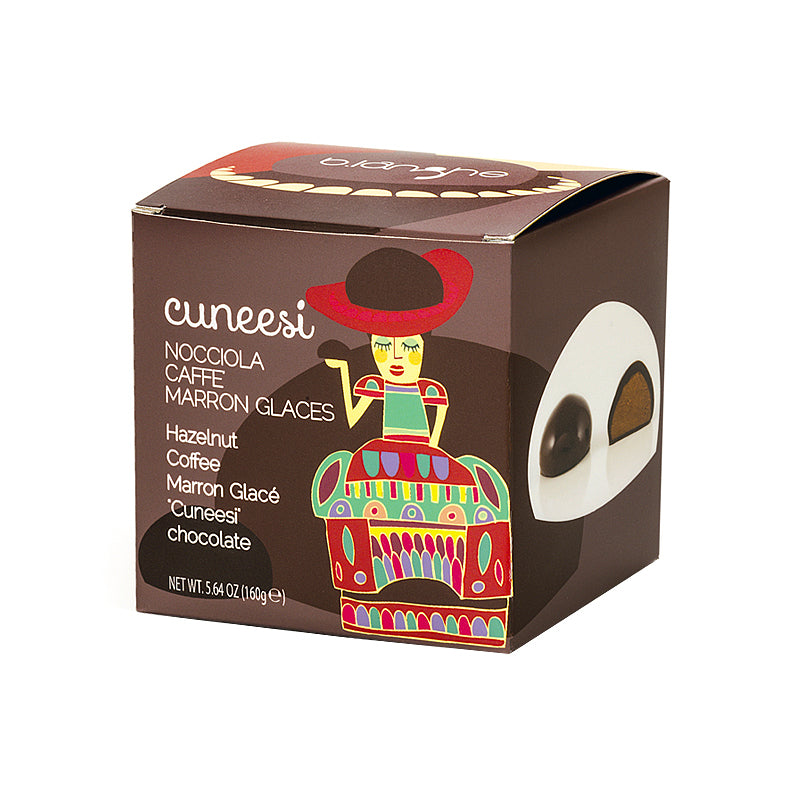 B.Langhe Assorted Cuneesi (no alcohol) 160g | Artisan Italian Chocolate & Confectionery | New Zealand Delivery | Sabato Auckland