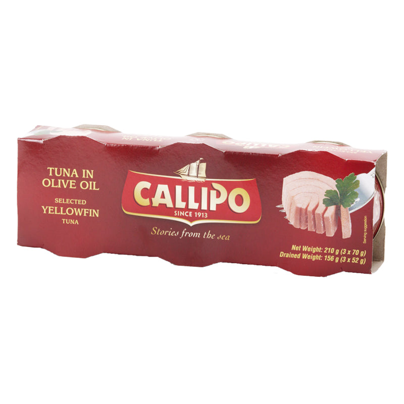 Callipo Yellowfin Tuna in Olive Oil