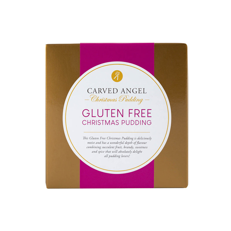 The Carved Angel Gluten-free Christmas Pudding 120g | New Zealand Delivery | Sabato Auckland