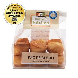 Sabato Pão de Queijo - Brazilian Cheese Puffs | Ready to Heat Canapes | Sabato Auckland