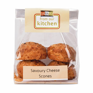 Sabato Savoury Cheese Scones | Ready to Heat Cheese Scones | Sabato Auckland