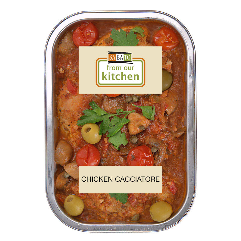Sabato Chicken Cacciatore