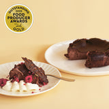 Sabato Chocolate Basque Cheesecake