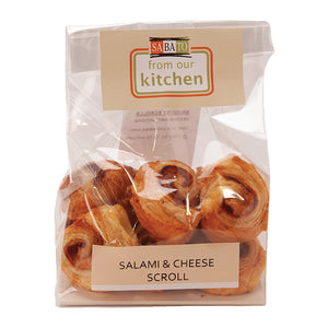 Load image into Gallery viewer, Sabato Salami &amp; Cheese Scrolls | Ready to Heat Canapes | Sabato Auckland
