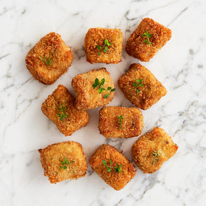 Load image into Gallery viewer, Sabato Smoked Pancetta Croquettes | Ready to Heat Canapes | Sabato Auckland

