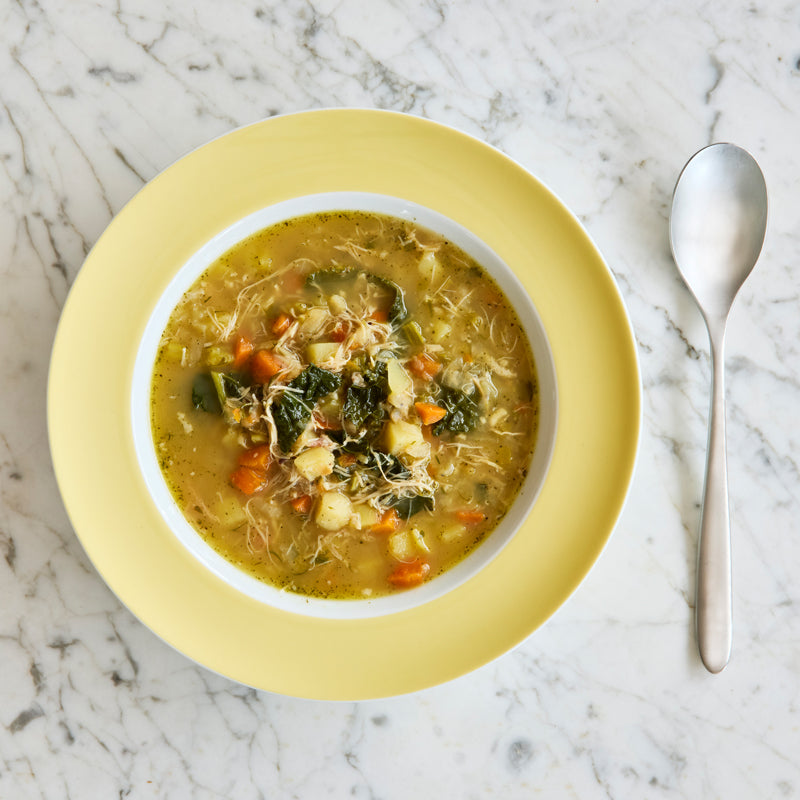 Hearty Chicken Soup