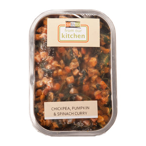 Load image into Gallery viewer, Sabato Chickpea, Pumpkin &amp; Spinach Curry
