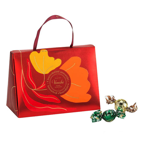 Venchi Floral Gift Bag 150g | Shop for Italian Chocolate in New Zealand | Sabato Auckland