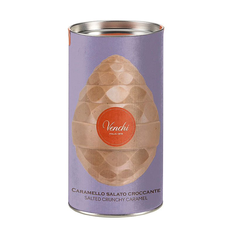Venchi Easter Egg ~ Caramel & Salted Toffee 150g | Luxury Easter Gifts | Sabato Auckland