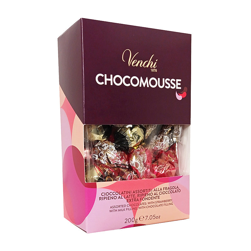 Venchi Chocomousse Treat Box 200g | Shop for Italian Chocolate in New Zealand | Sabato Auckland